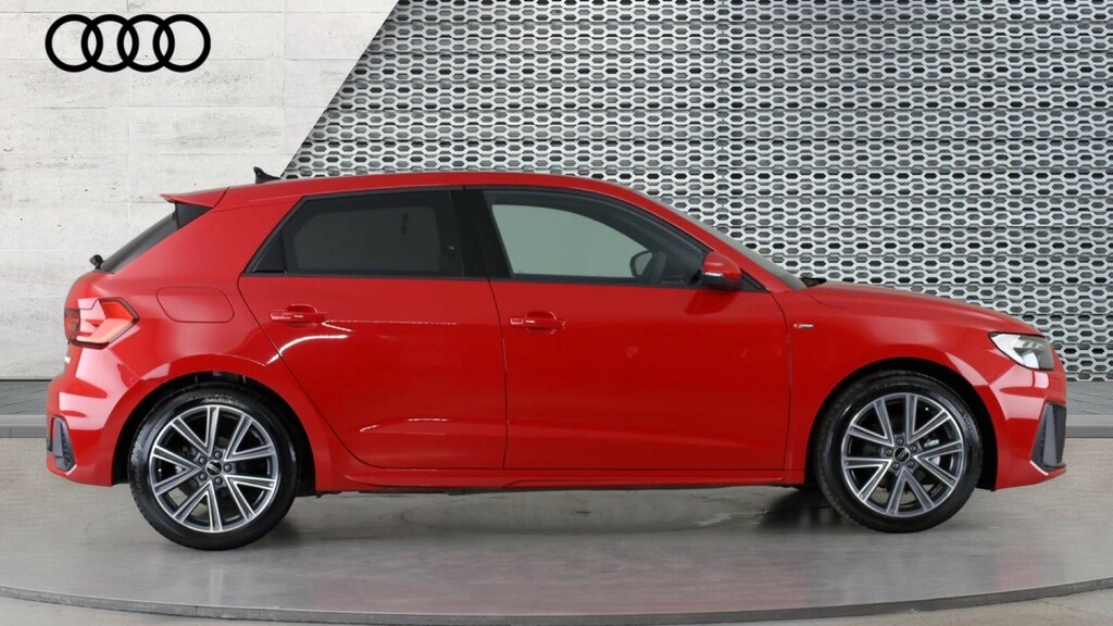 Audi A1 A1 30 Tfsi S Line S Tronic DA25VXB Red #4