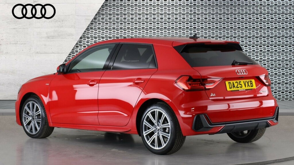 Audi A1 A1 30 Tfsi S Line S Tronic DA25VXB Red #3