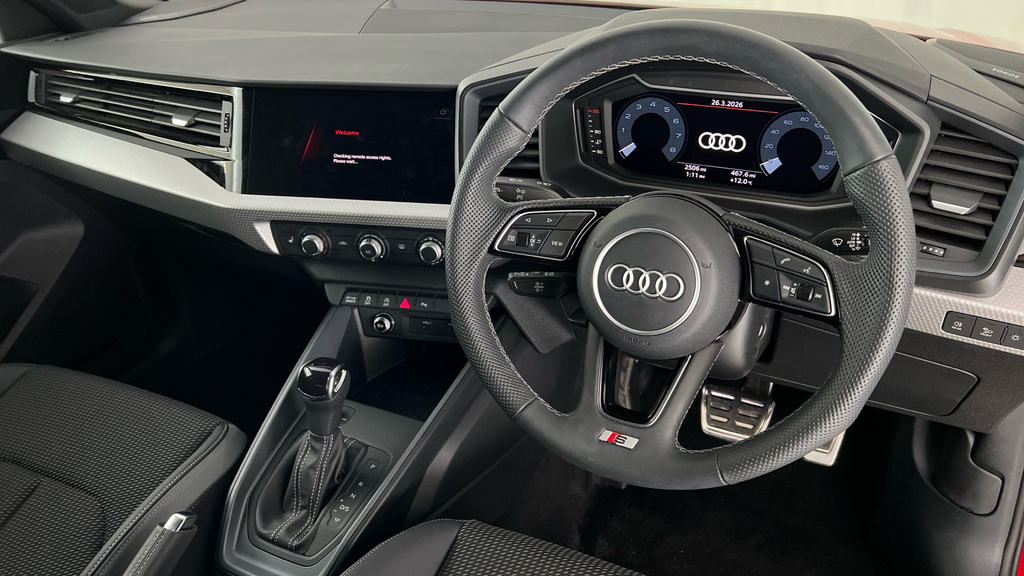 Audi A1 A1 30 Tfsi S Line S Tronic DA25VXB Red #6