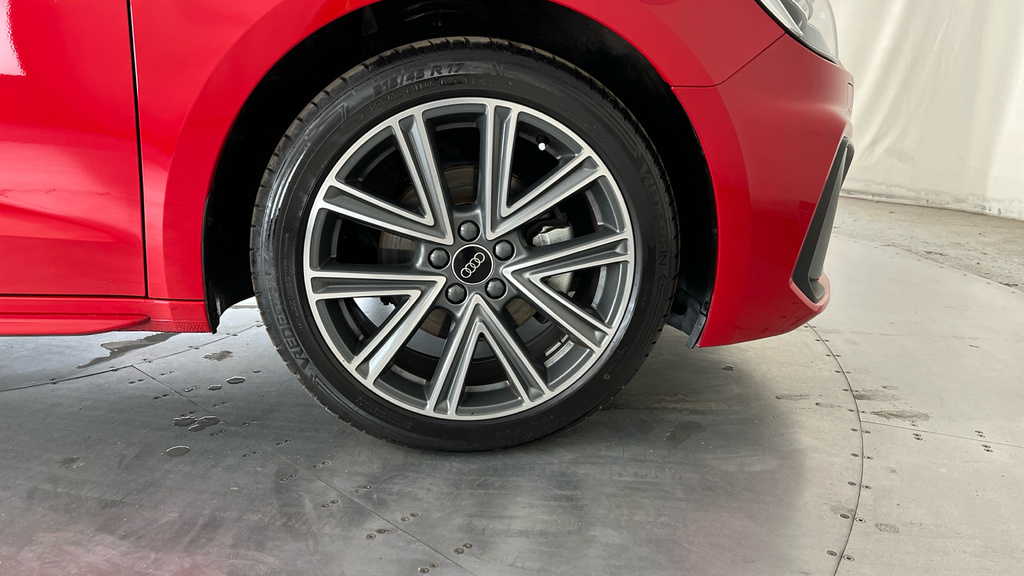 Audi A1 A1 30 Tfsi S Line S Tronic DA25VXB Red #5