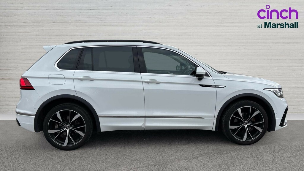Volkswagen Tiguan Tiguan 1.5 Tsi 150 R-line Dsg RK23XST White #2