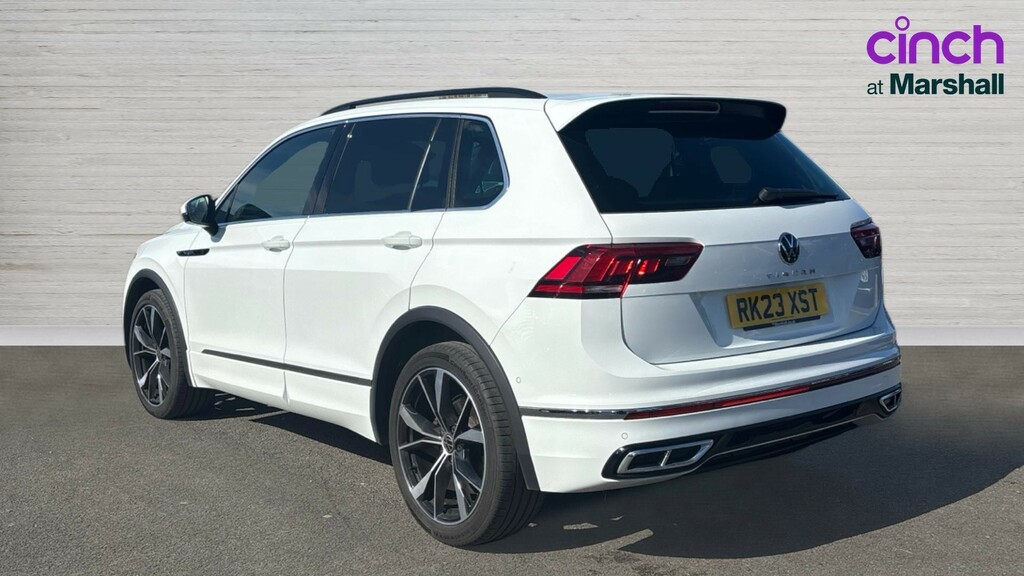 Volkswagen Tiguan Tiguan 1.5 Tsi 150 R-line Dsg RK23XST White #5