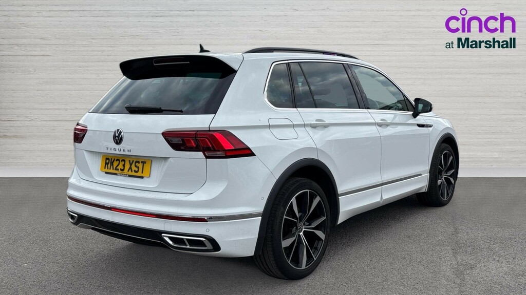 Volkswagen Tiguan Tiguan 1.5 Tsi 150 R-line Dsg RK23XST White #3