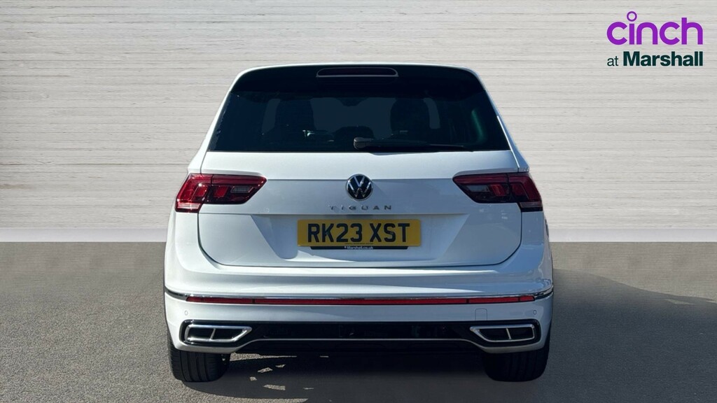 Volkswagen Tiguan Tiguan 1.5 Tsi 150 R-line Dsg RK23XST White #4