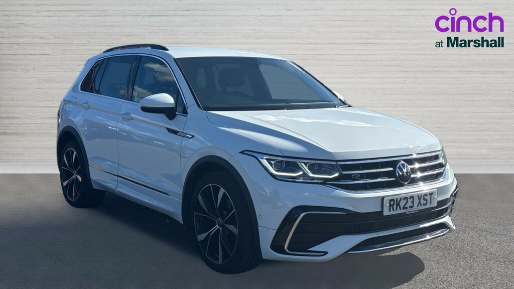Volkswagen Tiguan Tiguan 1.5 Tsi 150 R-line Dsg White