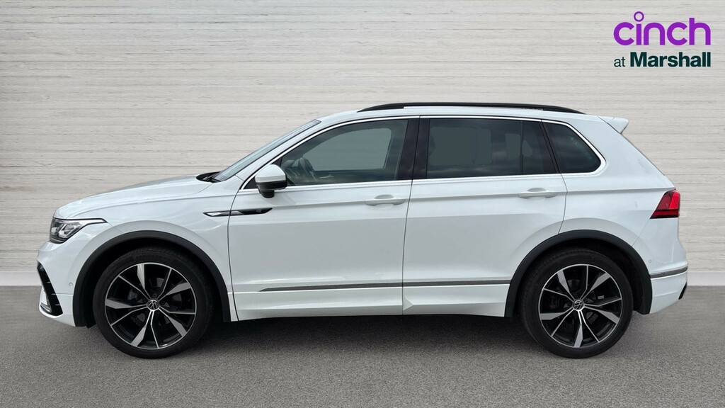 Volkswagen Tiguan Tiguan 1.5 Tsi 150 R-line Dsg RK23XST White #6