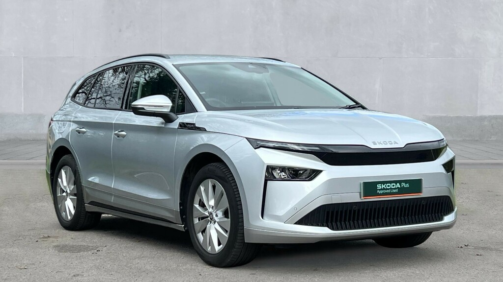 Skoda ENYAQ Enyaq 150Kw 60 Se L 63Kwh Silver