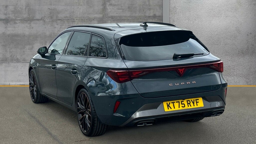 Cupra Leon Leon 1.5 Etsi 150 V3 Dsg KT75RYF Blue #3