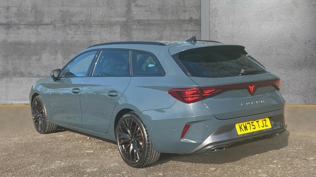 Cupra Leon Leon 1.5 Etsi 150 V3 Dsg KW75TJZ Blue #3