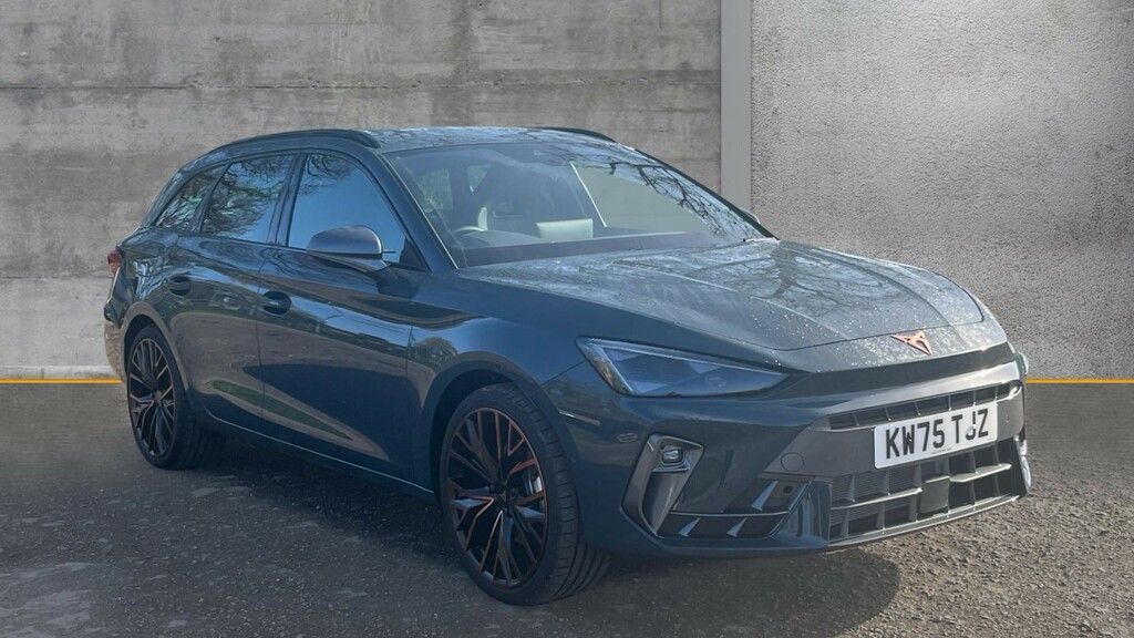 Cupra Leon Leon 1.5 Etsi 150 V3 Dsg Blue