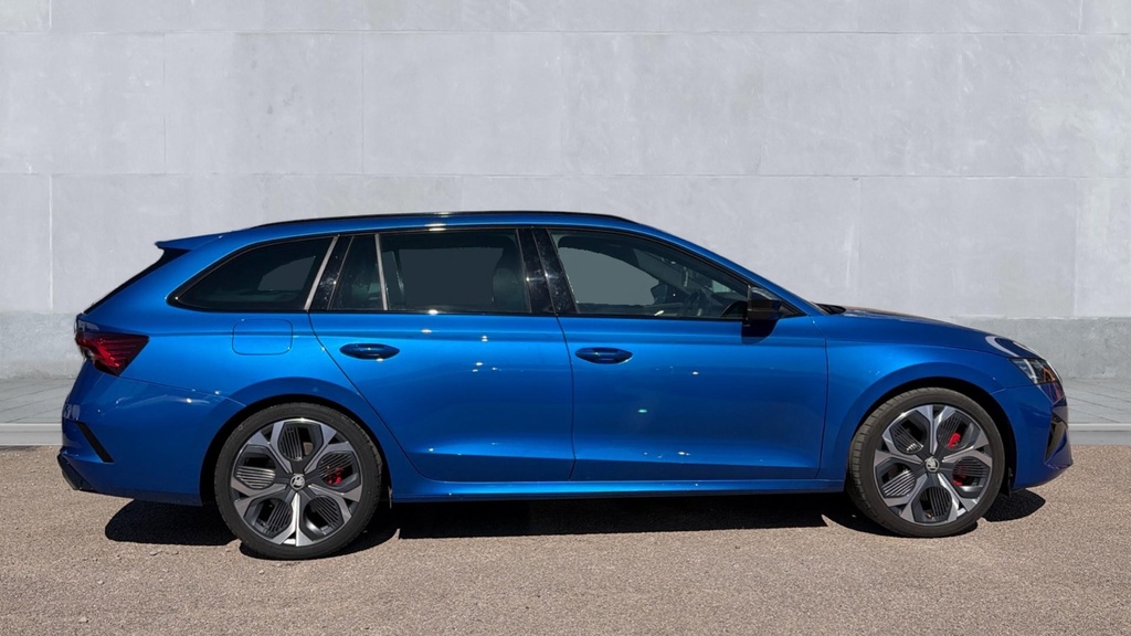 Skoda Octavia Octavia 2.0 Tsi Vrs Dsg DC25CPV Blue #4