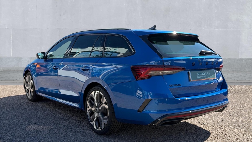 Skoda Octavia Octavia 2.0 Tsi Vrs Dsg DC25CPV Blue #3
