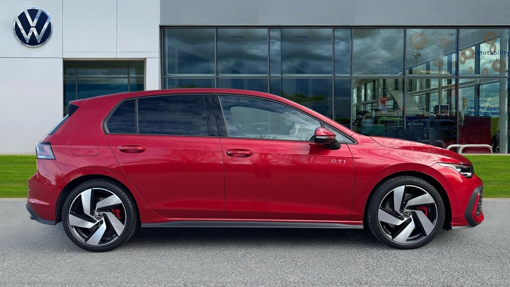 Volkswagen Golf Golf 2.0 Tsi 265 Gti Dsg DE75EHZ Red #4