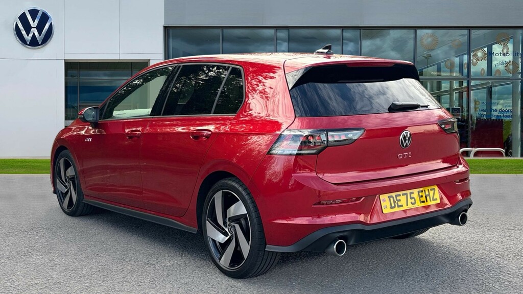 Volkswagen Golf Golf 2.0 Tsi 265 Gti Dsg DE75EHZ Red #3