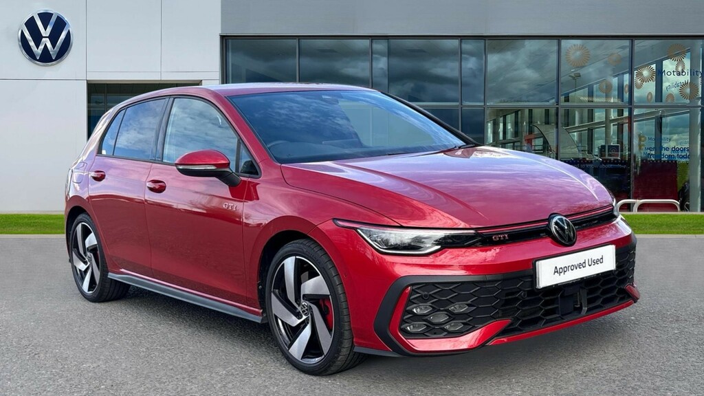 Volkswagen Golf Golf 2.0 Tsi 265 Gti Dsg Red