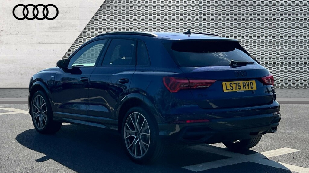 Audi Q3 Q3 35 Tfsi Black Edition S Tronic 20 Alloy LS75RYD Blue #3