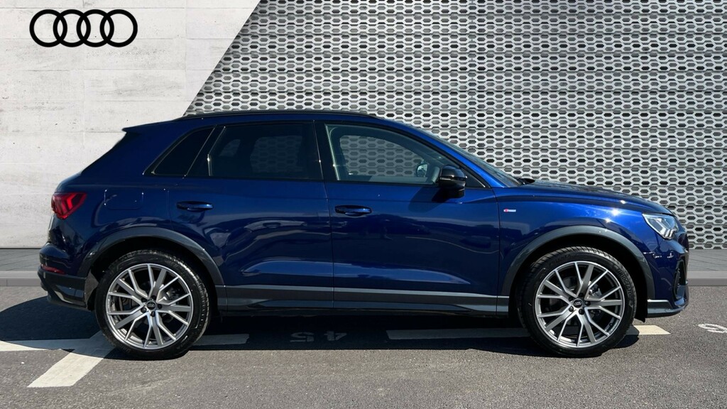 Audi Q3 Q3 35 Tfsi Black Edition S Tronic 20 Alloy LS75RYD Blue #4
