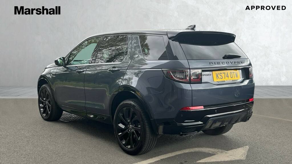 Land Rover Discovery Sport Discovery Sport 2.0 D200 Dynamic Hse 7 S KS74OTW Blue #2