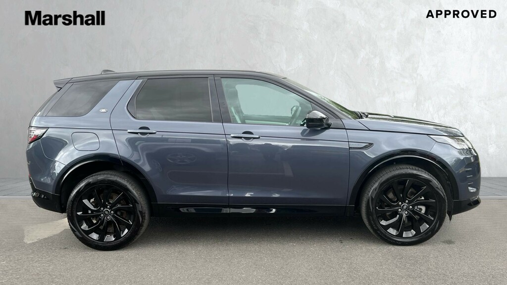 Land Rover Discovery Sport Discovery Sport 2.0 D200 Dynamic Hse 7 S KS74OTW Blue #5