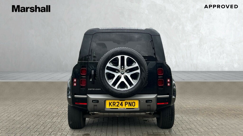 Land Rover Defender 110 Defender 2.0 P400e X-dynamic Se 110 KR24PNO Black #6