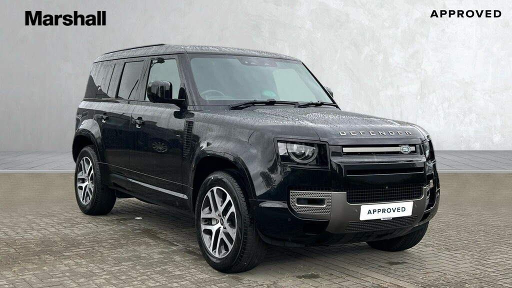 Land Rover Defender 110 Defender 2.0 P400e X-dynamic Se 110 Black