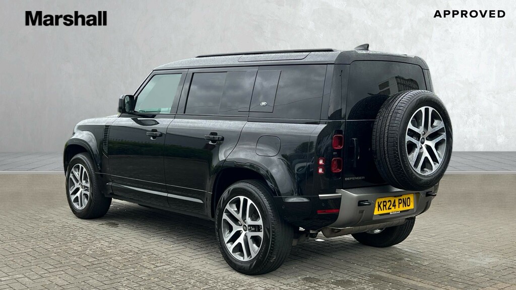Land Rover Defender 110 Defender 2.0 P400e X-dynamic Se 110 KR24PNO Black #2