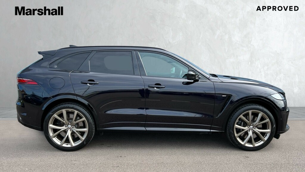 Jaguar F-Pace F-pace 5.0 V8 550 Svr Edition 1988 Awd Black #5