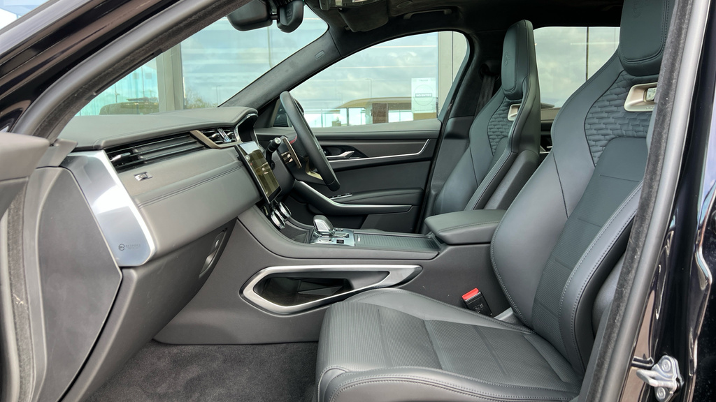 Jaguar F-Pace F-pace 5.0 V8 550 Svr Edition 1988 Awd Black #3