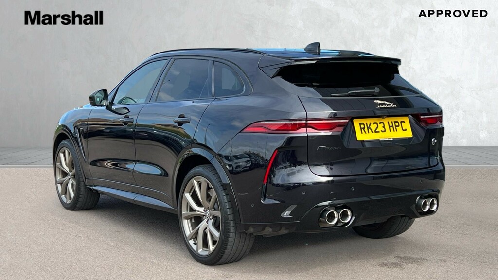 Jaguar F-Pace F-pace 5.0 V8 550 Svr Edition 1988 Awd Black #2