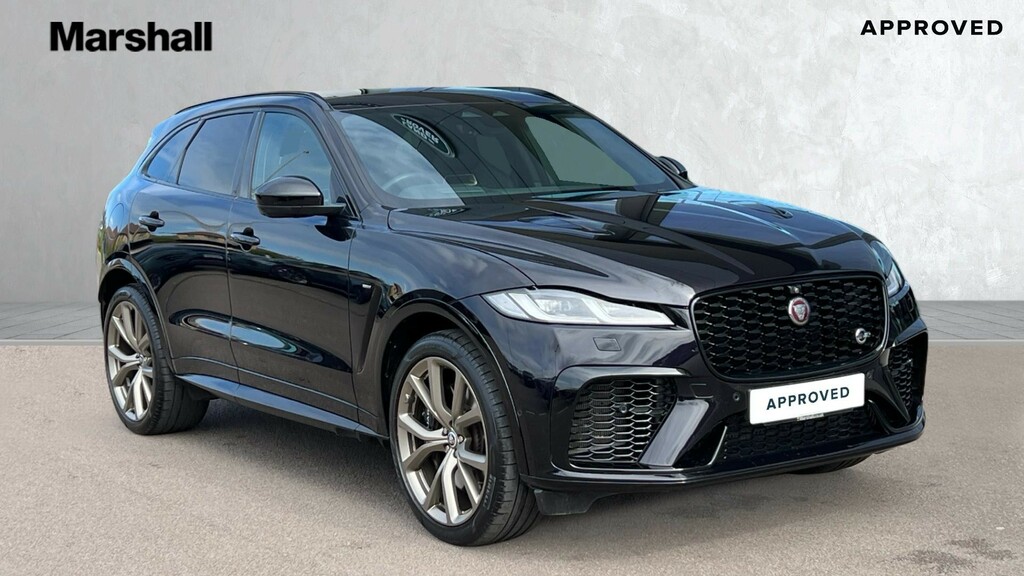 Jaguar F-Pace F-pace 5.0 V8 550 Svr Edition 1988 Awd Black