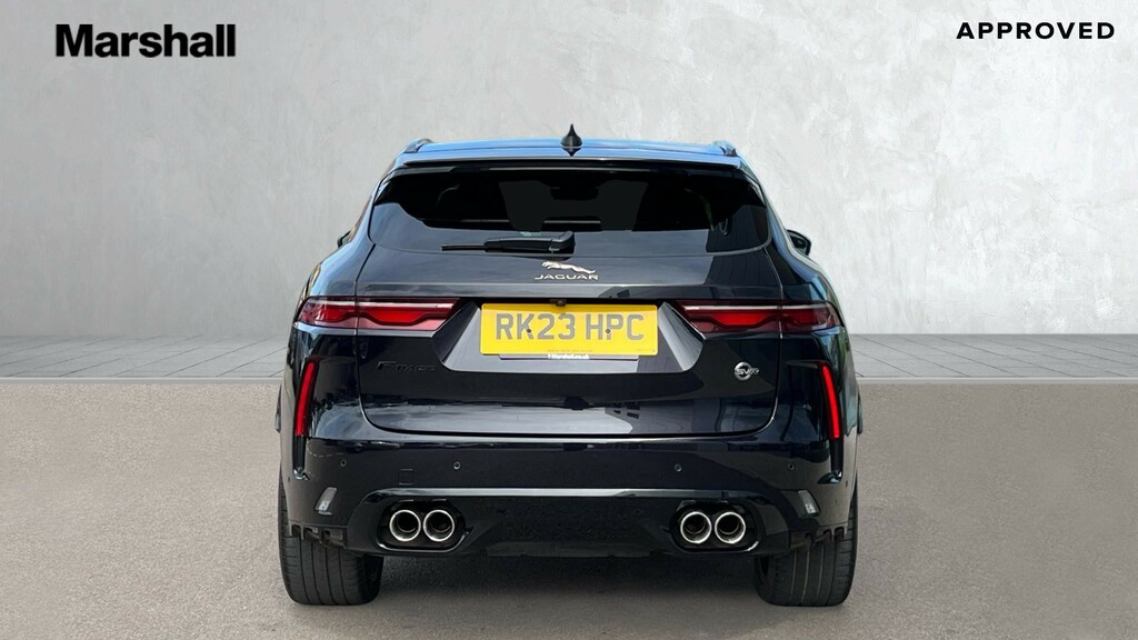 Jaguar F-Pace F-pace 5.0 V8 550 Svr Edition 1988 Awd Black #6