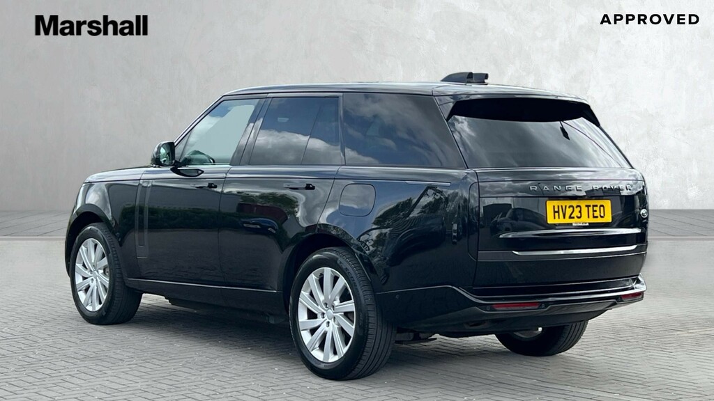 Land Rover Range Rover Range Rover 3.0 P440e Se HV23TEO Black #2