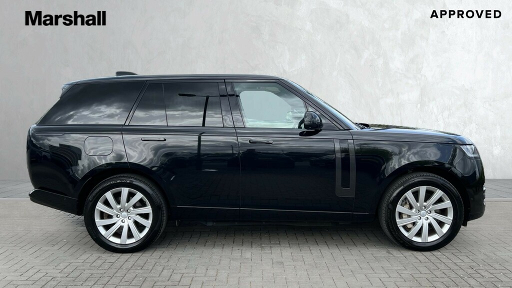 Land Rover Range Rover Range Rover 3.0 P440e Se HV23TEO Black #5