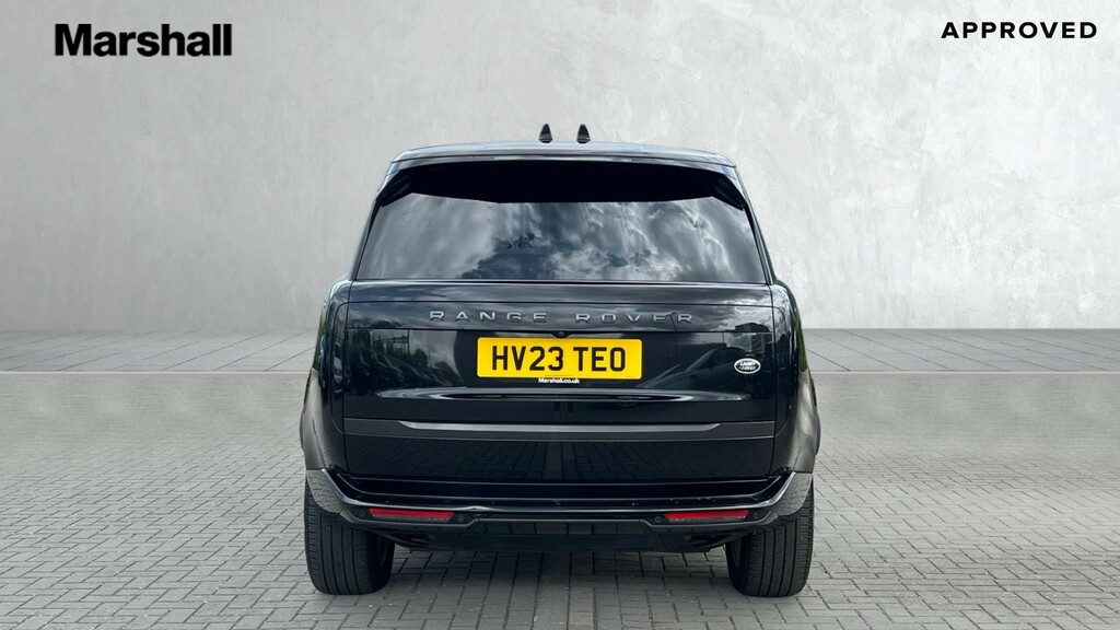 Land Rover Range Rover Range Rover 3.0 P440e Se HV23TEO Black #6