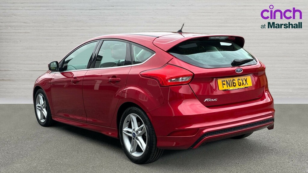 Ford Focus Focus 1.5 Tdci 120 Zetec S FN16GXX Red #5