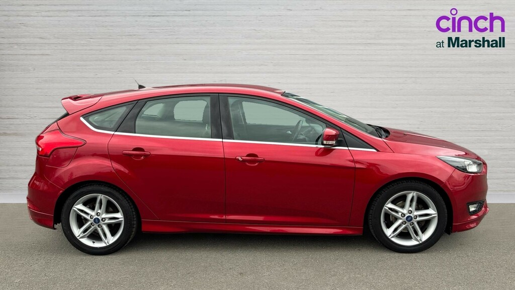 Ford Focus Focus 1.5 Tdci 120 Zetec S FN16GXX Red #2