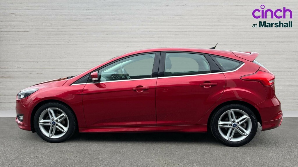 Ford Focus Focus 1.5 Tdci 120 Zetec S FN16GXX Red #6