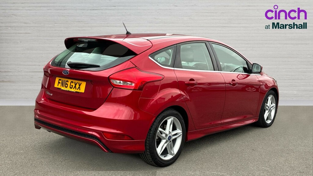 Ford Focus Focus 1.5 Tdci 120 Zetec S FN16GXX Red #3