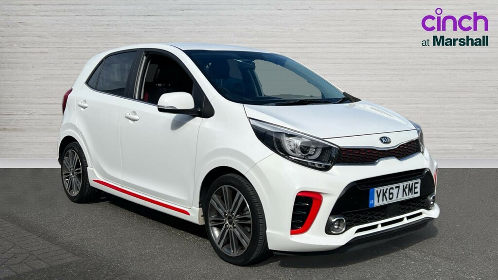 Kia Picanto Picanto 1.0 Gt-line White