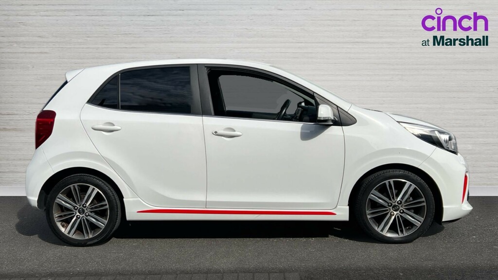Kia Picanto Picanto 1.0 Gt-line YK67KME White #2