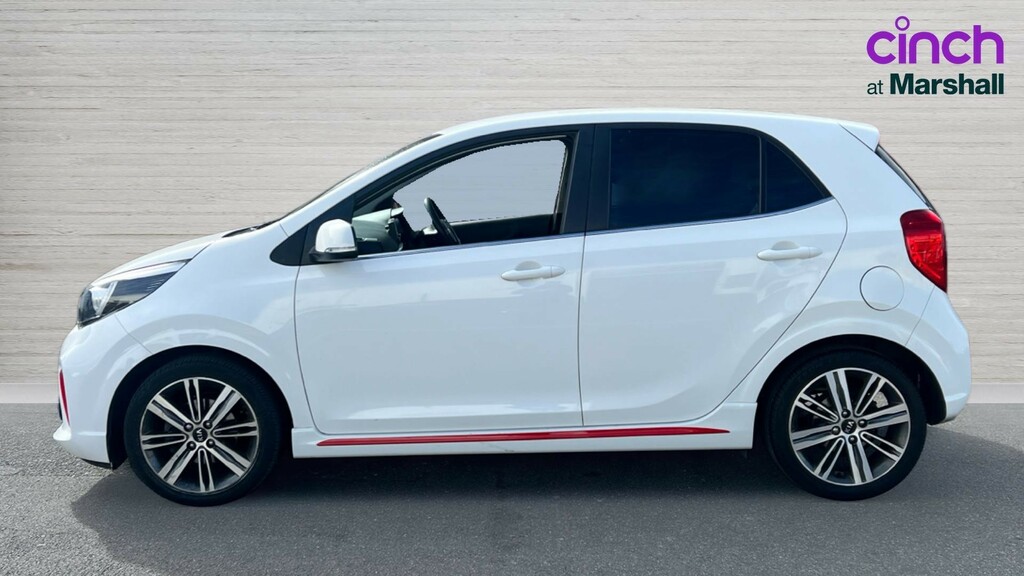 Kia Picanto Picanto 1.0 Gt-line YK67KME White #6