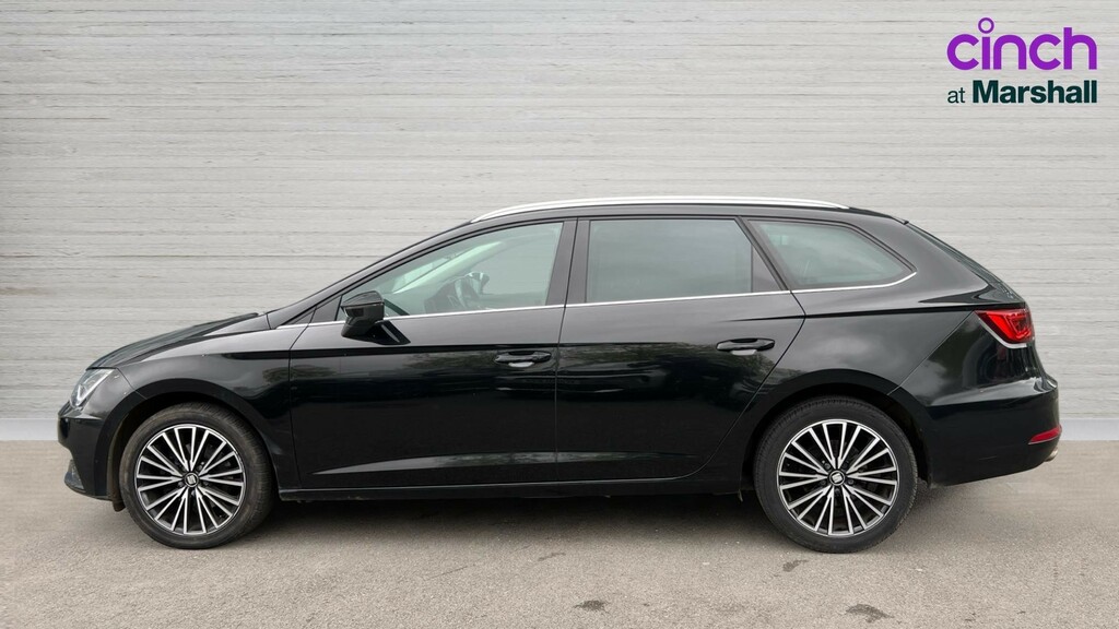 Seat Leon Leon 1.5 Tsi Evo 150 Xcellence Lux Ez Dsg CY69DXX Black #6