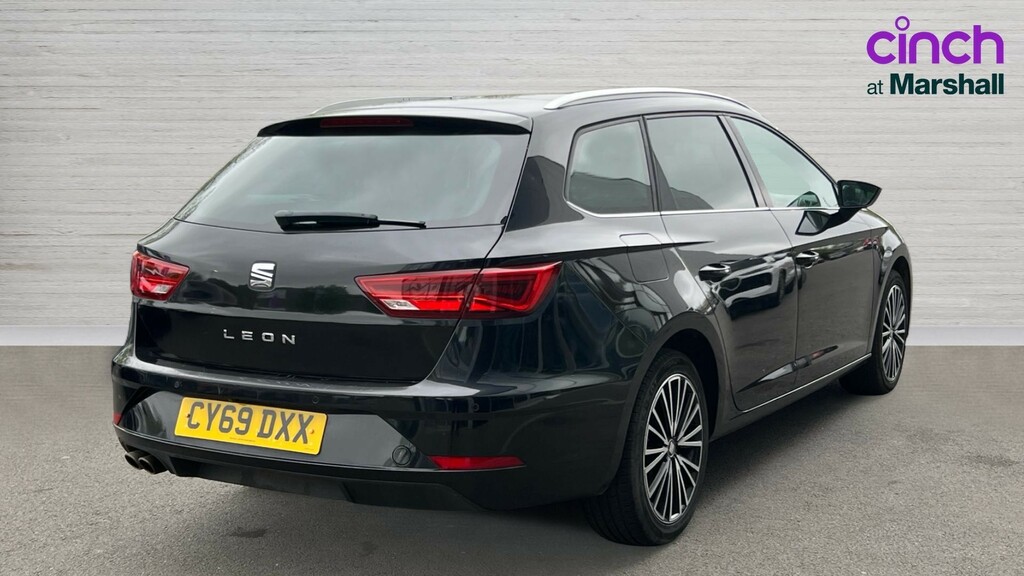 Seat Leon Leon 1.5 Tsi Evo 150 Xcellence Lux Ez Dsg CY69DXX Black #3