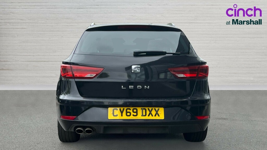 Seat Leon Leon 1.5 Tsi Evo 150 Xcellence Lux Ez Dsg CY69DXX Black #4