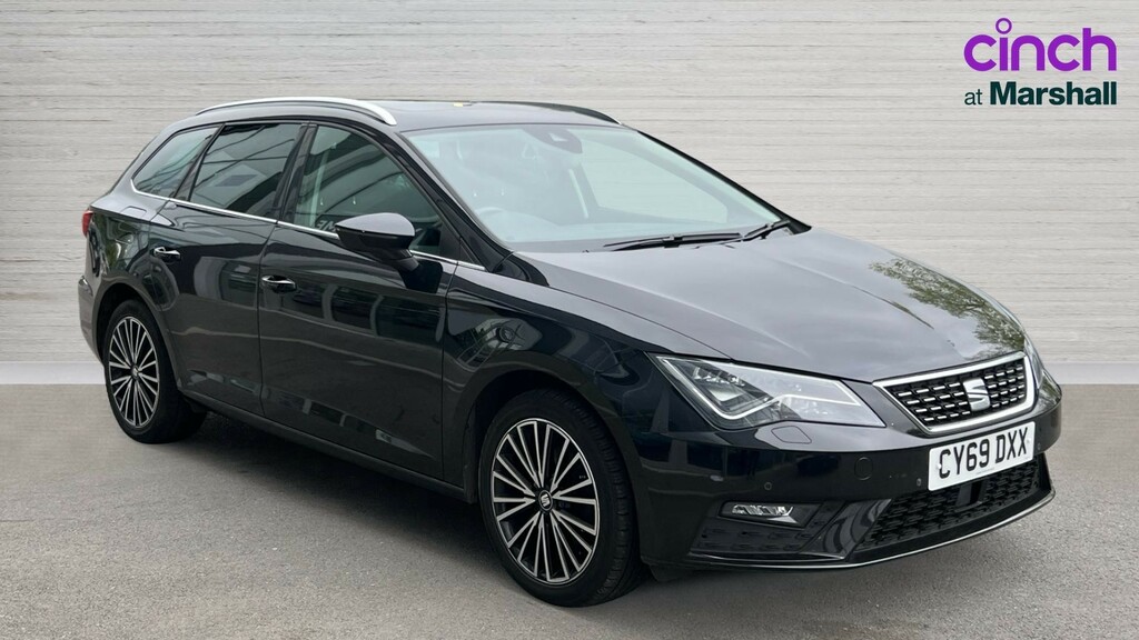 Seat Leon Leon 1.5 Tsi Evo 150 Xcellence Lux Ez Dsg Black