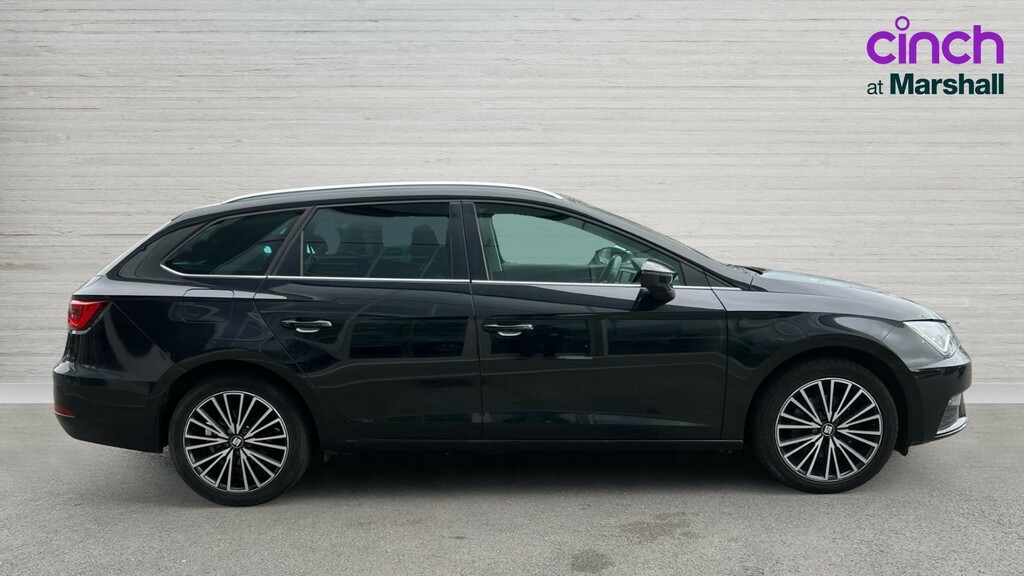 Seat Leon Leon 1.5 Tsi Evo 150 Xcellence Lux Ez Dsg CY69DXX Black #2