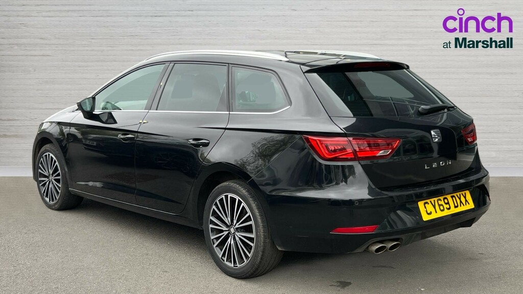 Seat Leon Leon 1.5 Tsi Evo 150 Xcellence Lux Ez Dsg CY69DXX Black #5