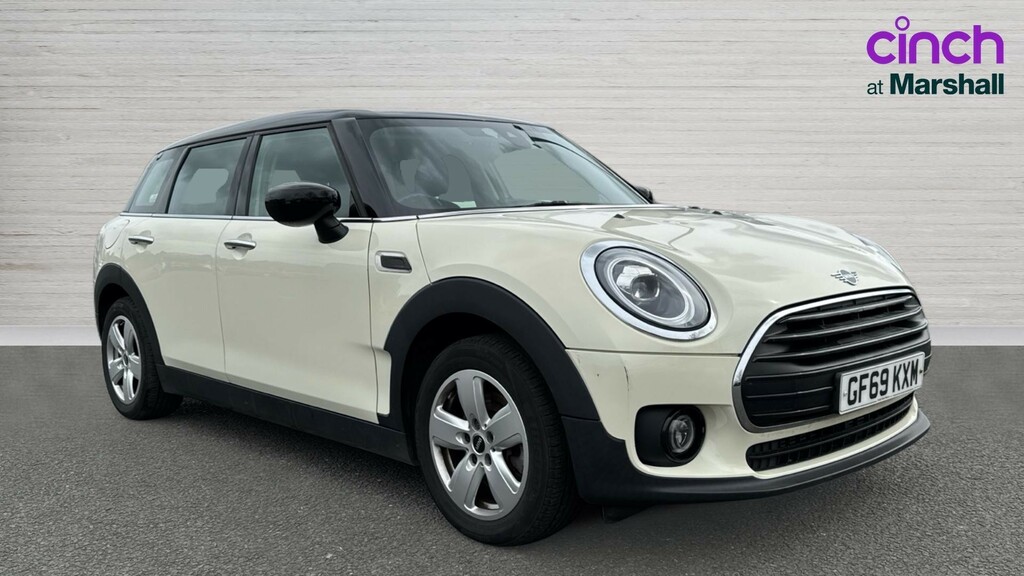Mini Clubman Clubman 1.5 Cooper Classic 6Dr White