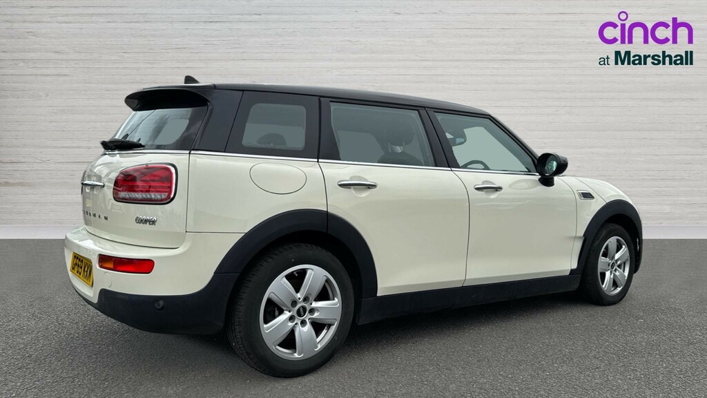 Mini Clubman Clubman 1.5 Cooper Classic 6Dr GF69KXM White #3