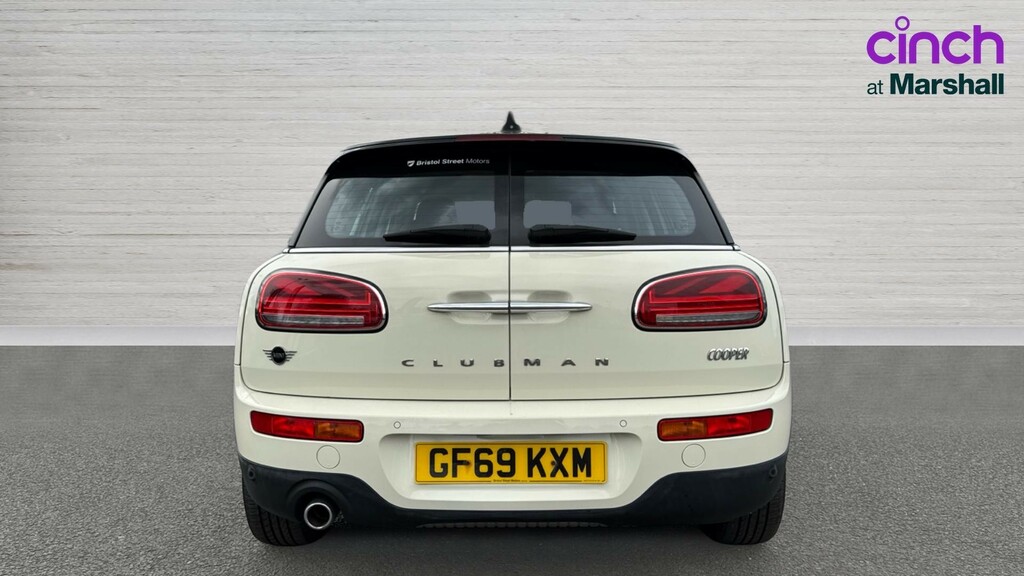 Mini Clubman Clubman 1.5 Cooper Classic 6Dr GF69KXM White #4